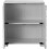 Timber Art Design UK Modern Storage Cabinet, 4 Doors 2