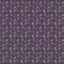 (Tumbling Leaves Purple, 1 Meter) 100% Cotton Quilting  and Dressmaking Fabrics