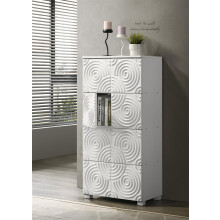 Modern 8 Door Storage Cabinet