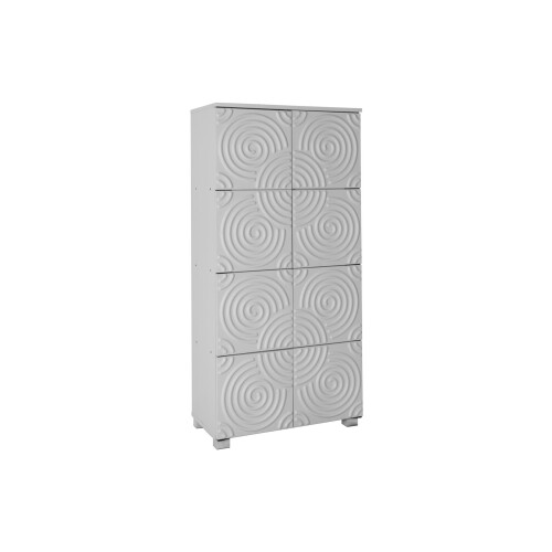 Timber Art Design UK Modern 8 Door Storage Cabinet 1