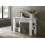 Timber Art Design UK Modern White Office Table with Side Storage 1