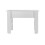 Timber Art Design UK Modern White Office Table with Side Storage 2