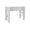 Timber Art Design UK Modern White Office Table with Side Storage 3