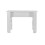 Timber Art Design UK Modern White Office Table with Side Storage 4