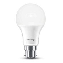 (1 pack) Lowenergie A60 LED Bulb 10w B22 4000K Cool White bayonet