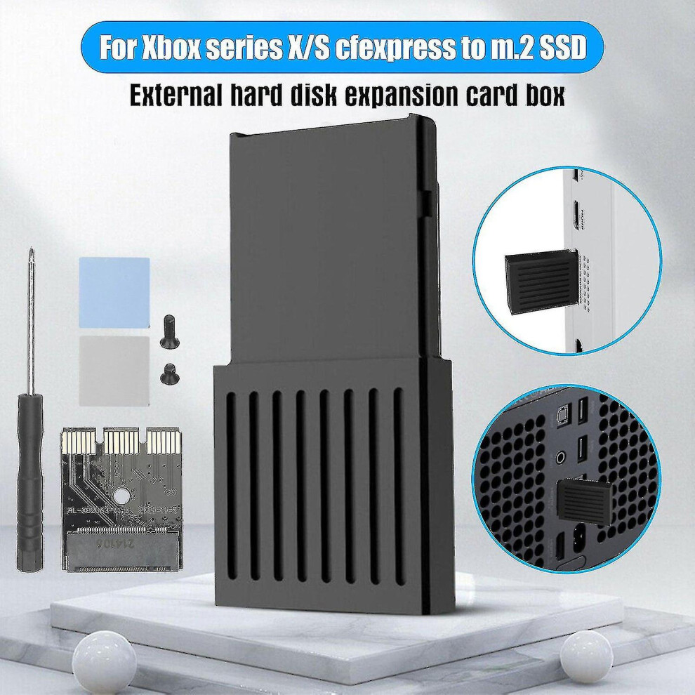 Portable 1 Tb External Solid State Drives Fit For Xbox Series X/s, External Host Hard Drive Conversi