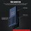 Portable 1 Tb External Solid State Drives Fit For Xbox Series X/s, External Host Hard Drive Conversi 4