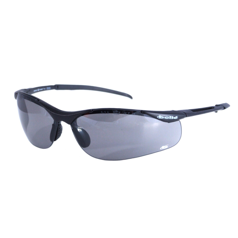 Bolle Contour Safety Specs Glasses Smoked Lens EN166