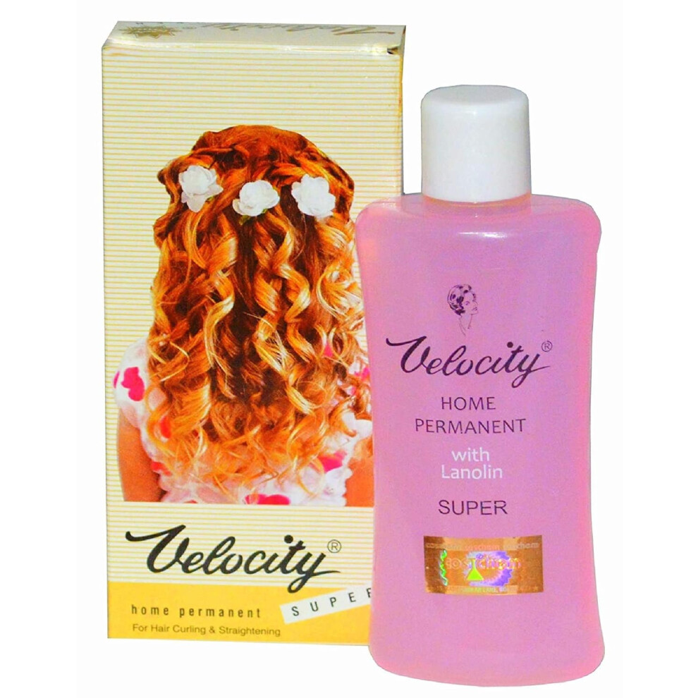 VELOCITY HOME PERMANENT - For Hair Curling and Sraightening