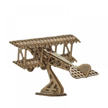 (Model B) 3d Puzzles For Adults, Wooden Run Model Kit, Diy Building Kits For Adults To Build, Craft For Teens, Gift For Adults
