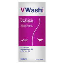 Vwash Plus Expert Intimate Hygiene with Tea Tree Oil for pH Balance