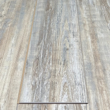 8mm Laminate Flooring - Click System - Washed Pine Effect
