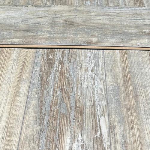 8mm Laminate Flooring - Click System - Washed Pine Effect 2