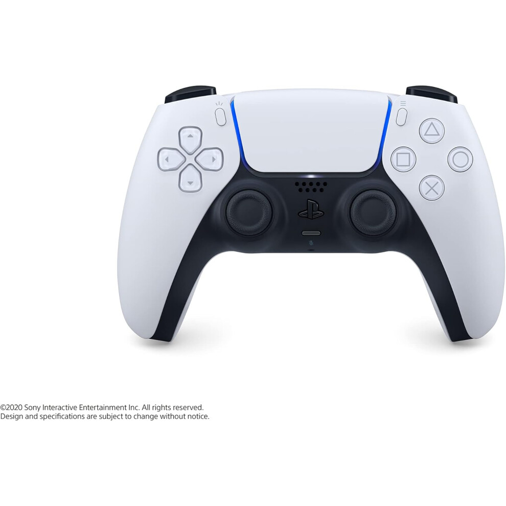 Playstation Sony, Manette 5 Officielle Dualsense, Sans Fil, Batterie Rechargeable, Bluetooth, Compatible Avec Ps5, Couleur : Bicolore 8000000004819