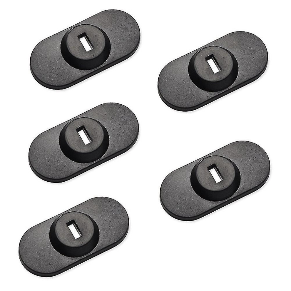5Pcs Lock Hole Laptop Lock Hole Laptop Tablets Anti-Theft Lock Hole For Laptop For Tablets Security 8994439409102
