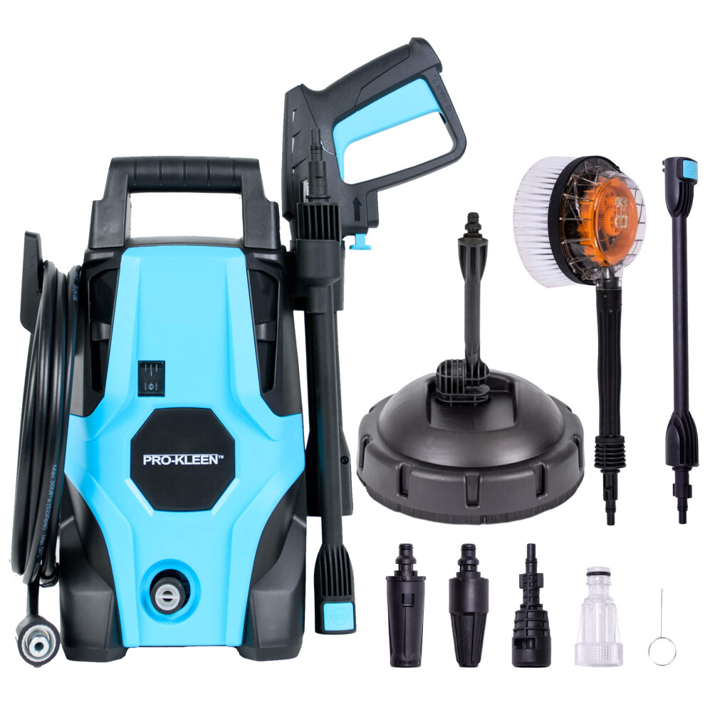 Pressure Washer Kit with Patio/Rotary Cleaner