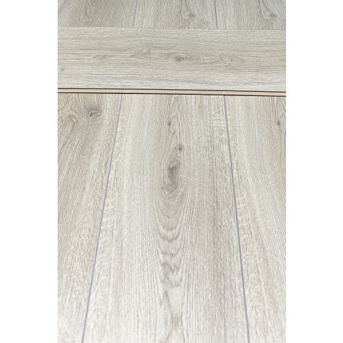 8mm Laminate Flooring - Click System - Trendy Grey Oak Effect 2