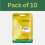 Garnier Garnier Vitamin C Sheet Mask (Yellow) x10 1