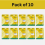 Garnier Garnier Vitamin C Sheet Mask (Yellow) x10 2