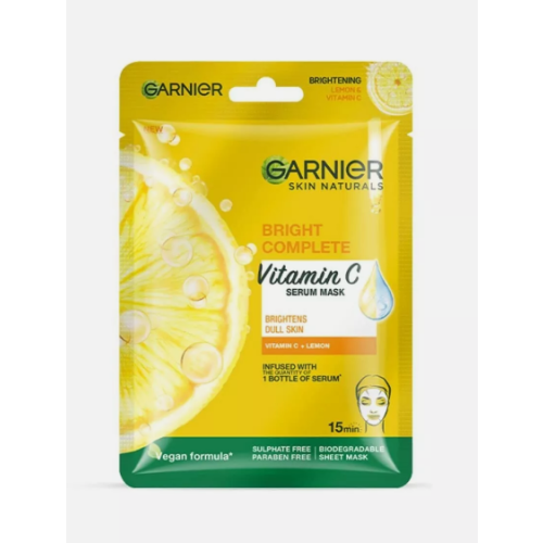 Garnier Garnier Vitamin C Sheet Mask (Yellow) x10 2