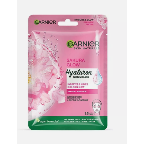 Garnier Garnier Hyaluron Sheet Mask (Pink) x10
