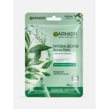 Garnier Green Tea Sheet Mask (Green) x10