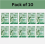 Garnier Garnier Green Tea Sheet Mask (Green) x10 2