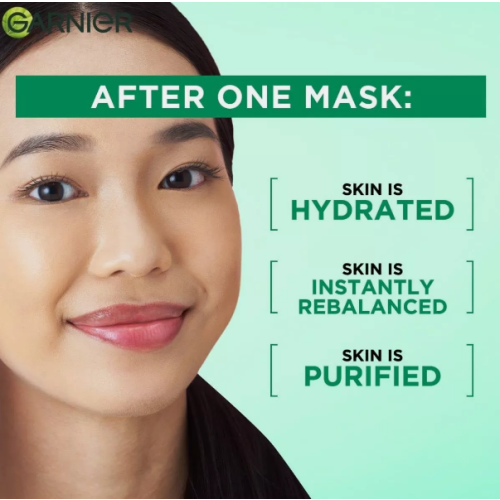 Garnier Garnier Green Tea Sheet Mask (Green) x10 2
