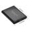 Hard Disk, 2tb Portable External Hard Disk, Waterproof And Shockproof (black) Free 3
