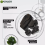 Garnier Garnier Pure Charcoal Black Sheet Mask (Black) x10 3