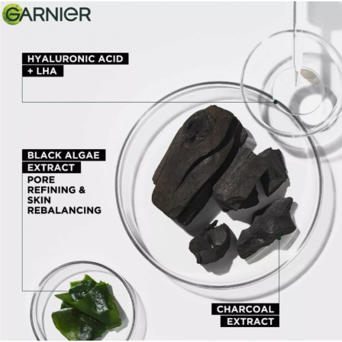 Garnier Garnier Pure Charcoal Black Sheet Mask (Black) x10 2