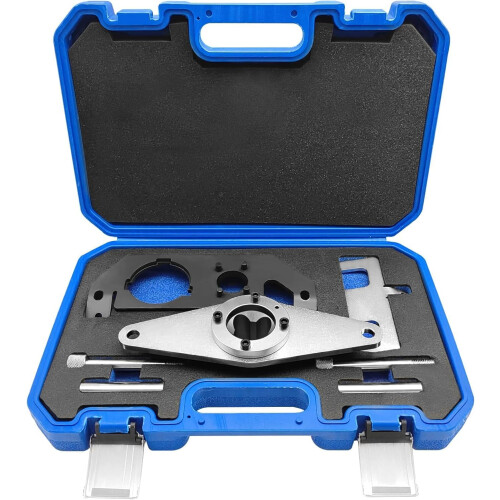 ZKTOOL 9-Piece Engine Timing Kit For Maserati 3.0T - Includes Dial Gauge & Cam Lock Tools