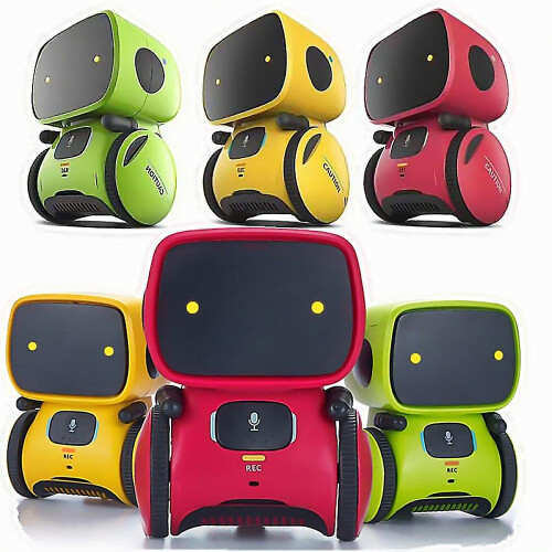(yellow) Ai-enhanced Intelligent Robot Designed For Children