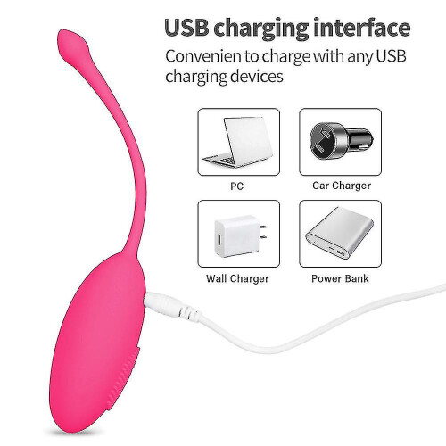 (Purple) Wireless Remote Control Tadpole Fun Vibrator For Women 1