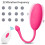 (Purple) Wireless Remote Control Tadpole Fun Vibrator For Women 4