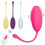 (Purple) Wireless Remote Control Tadpole Fun Vibrator For Women 1