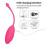 (Yellow) Wireless Remote Control Tadpole Fun Vibrator For Women 2