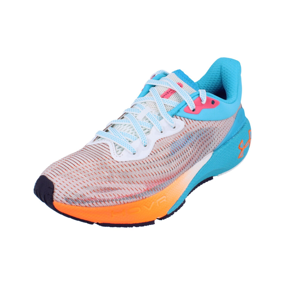 (8) Under Armour Womens HOVR Machina Breeze Running Trainers 3026264 Sneakers Shoes