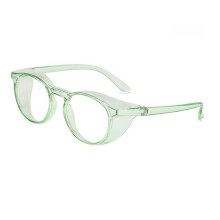 (Green) Safety Glasses Blue Light Blocking Anti Fog Glasses Unisex Anti Pollen Goggles Anti-sun