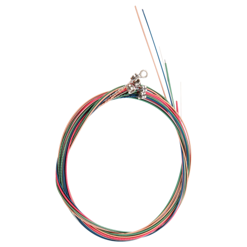 CONJUNTO DE 6 NOVAS CORDAS MULTICOLOR PARA GUITARRA CLÁSSICA 2