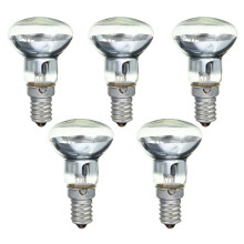 Vervanging Lavalamp E14 R39 30W Spotlight Schroef-in Lamp Heldere Reflector Spot Gloeilampen 5 stks