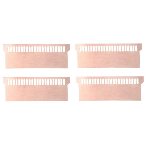 Σειρά 4Pcs Pure Copper Laptop Notebook Memory Ψύκτρα ψυγείο Ψύξη RAM Μνήμη Ψύκτη Ψύκτρα 0,5mm