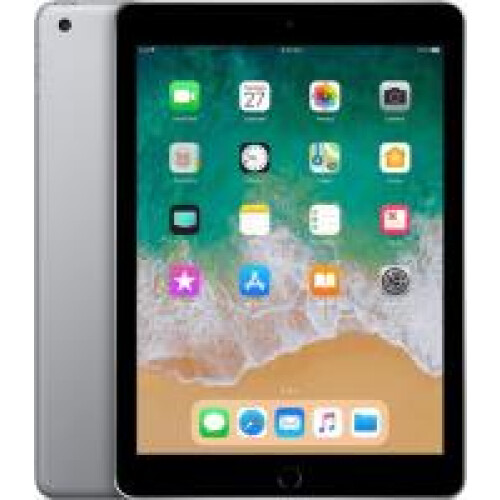 Refurbished Apple Apple iPad 6th Gen 32GB 9.7" Grey WiFi