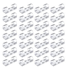 100pcs Cable Clips Cable Tidy Wire Holder With Strong Self Adhesive Pads Plastic Cord Management Or