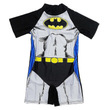 (Batman, 4-6 Years) Kids Boys 3d Swimsuit The Avengers Superhero One-piece Jumpsuit Swimwear