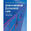 International Economic Law 1
