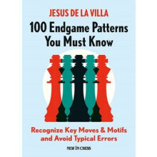 100 slutspilsmønstre du skal kende: Genkend nøglebevægelser og motiver og undgå typiske fejl - Jesus de la Villa Garcia