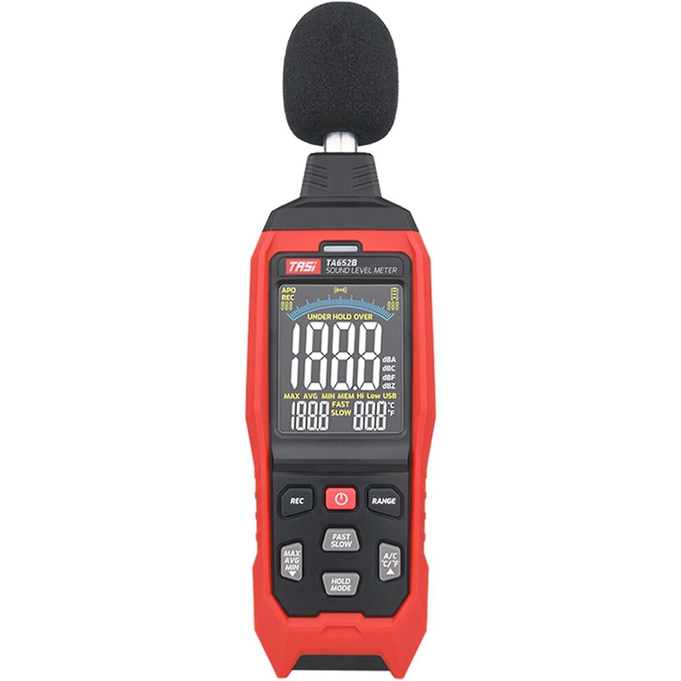 Portable Noise Tester, Accurately Measure 8994439315380