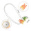 (C) Led Neck Reading Light For Reading In Bed,flexible Arms For Reading 2