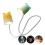 (C) Led Neck Reading Light For Reading In Bed,flexible Arms For Reading 5
